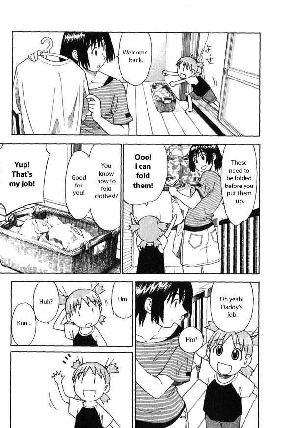 Read Yotsuba&! Manga Online