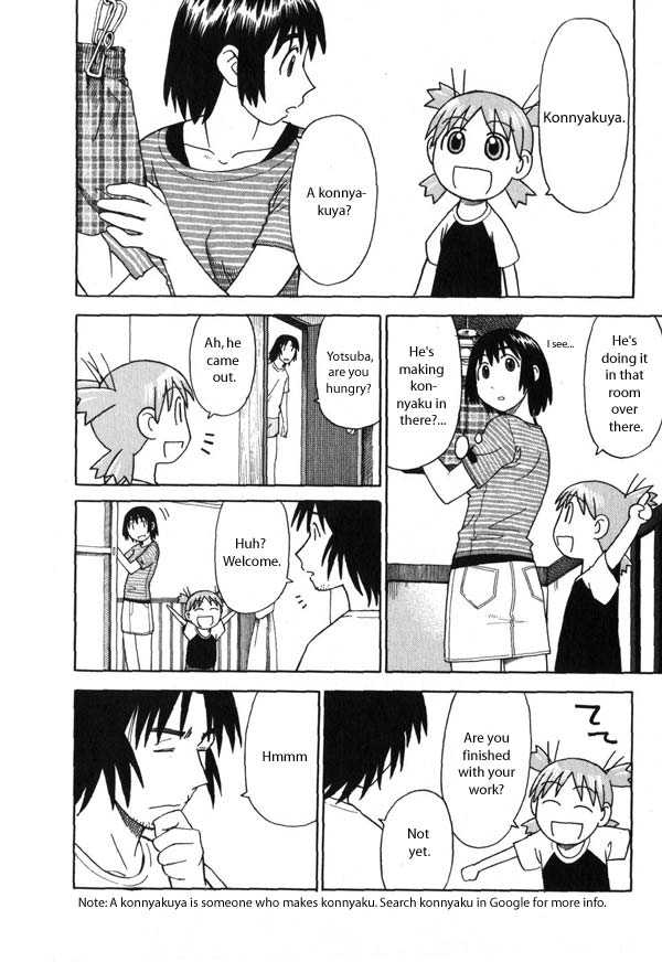 Read Yotsuba&! Manga Online