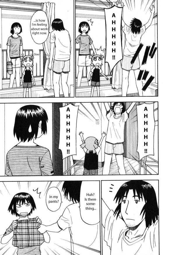 Read Yotsuba&! Manga Online