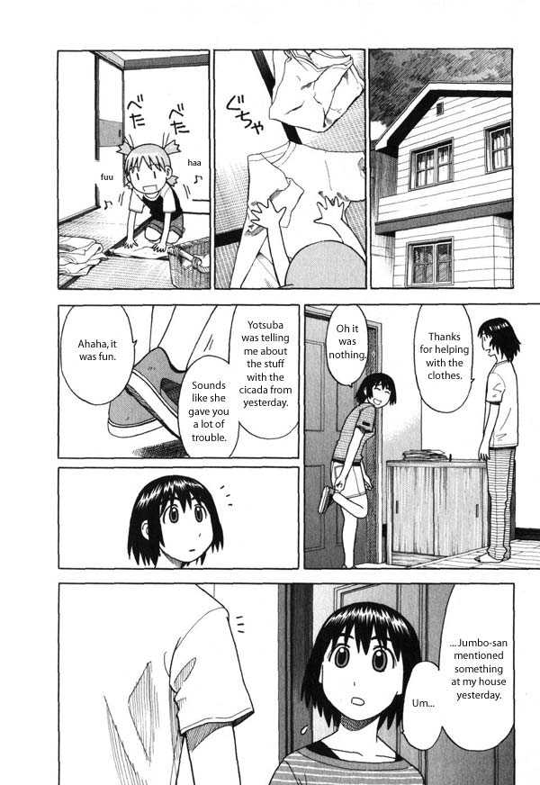 Read Yotsuba&! Manga Online