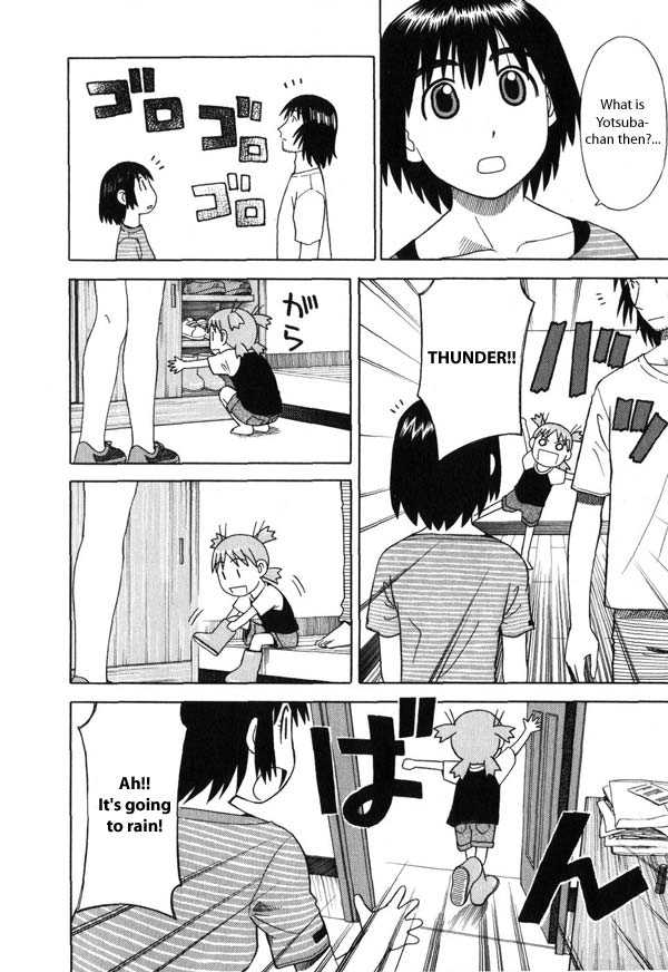 Read Yotsuba&! Manga Online