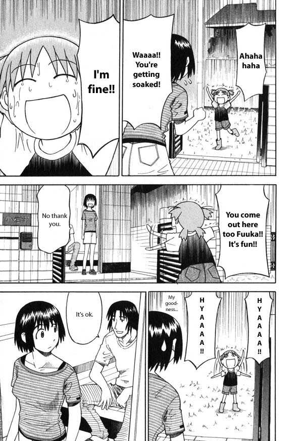 Read Yotsuba&! Manga Online
