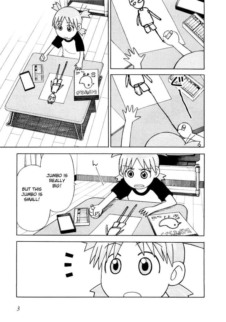 Read Yotsuba&! Manga Online
