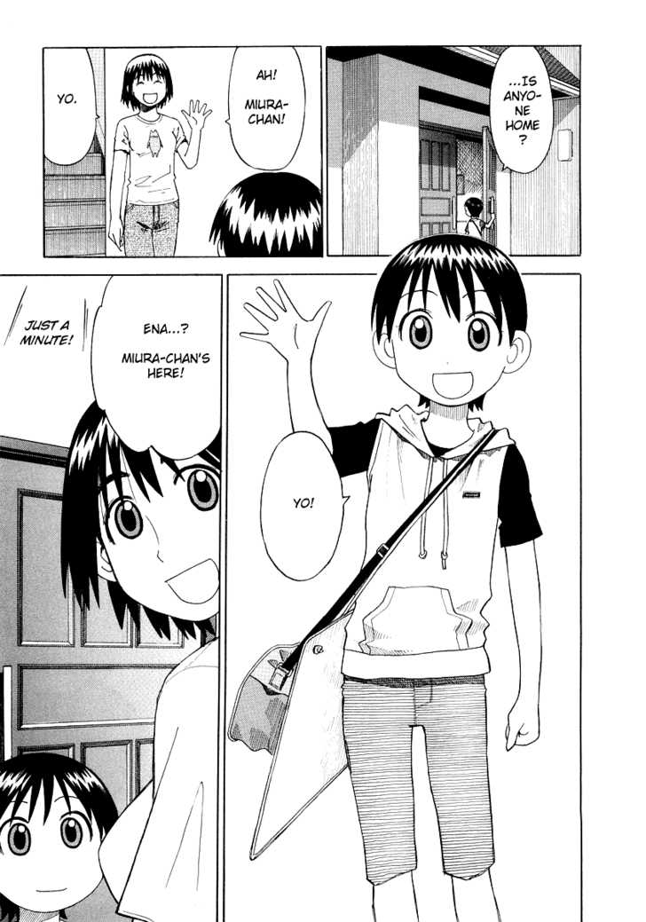 Read Yotsuba&! Manga Online