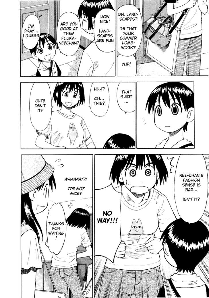 Read Yotsuba&! Manga Online