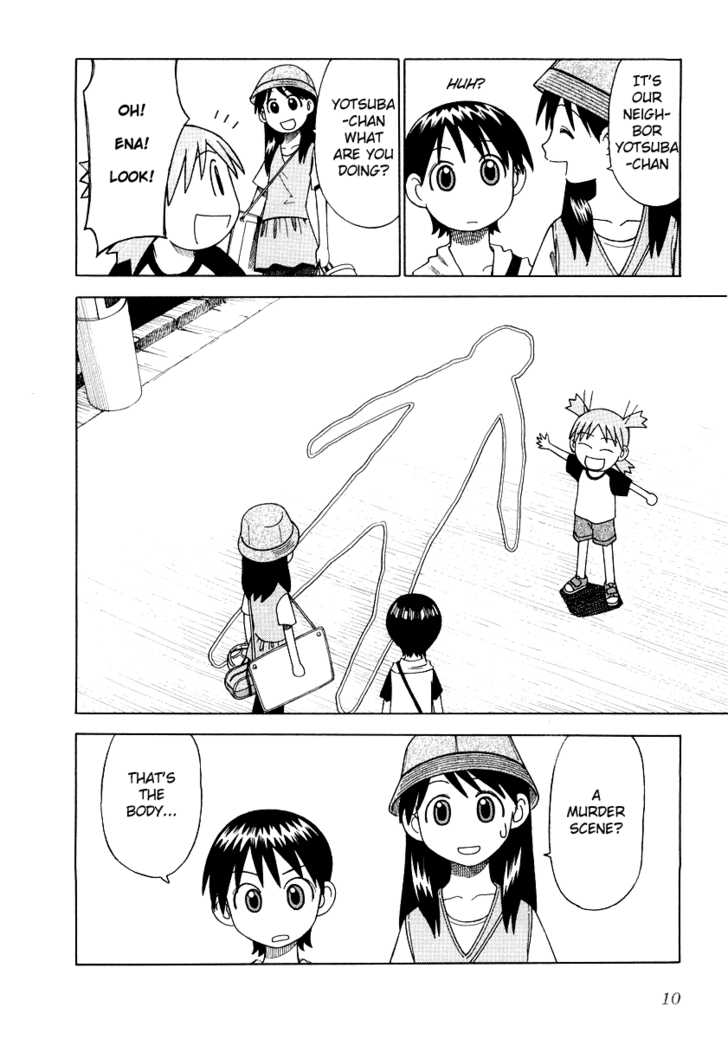 Read Yotsuba&! Manga Online