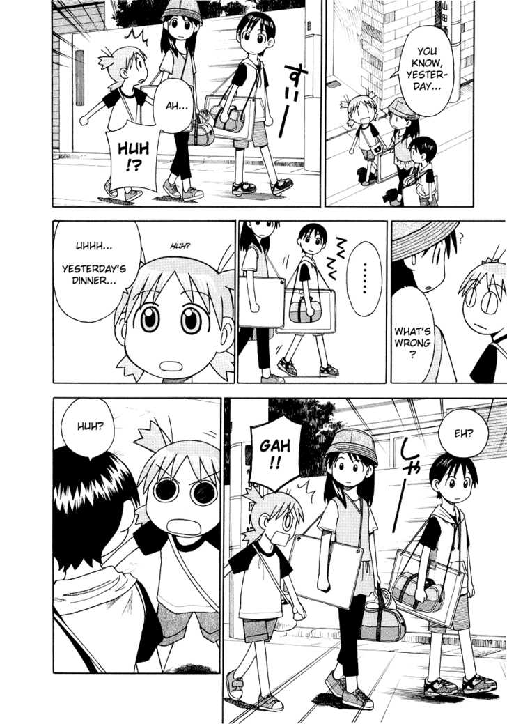 Read Yotsuba&! Manga Online