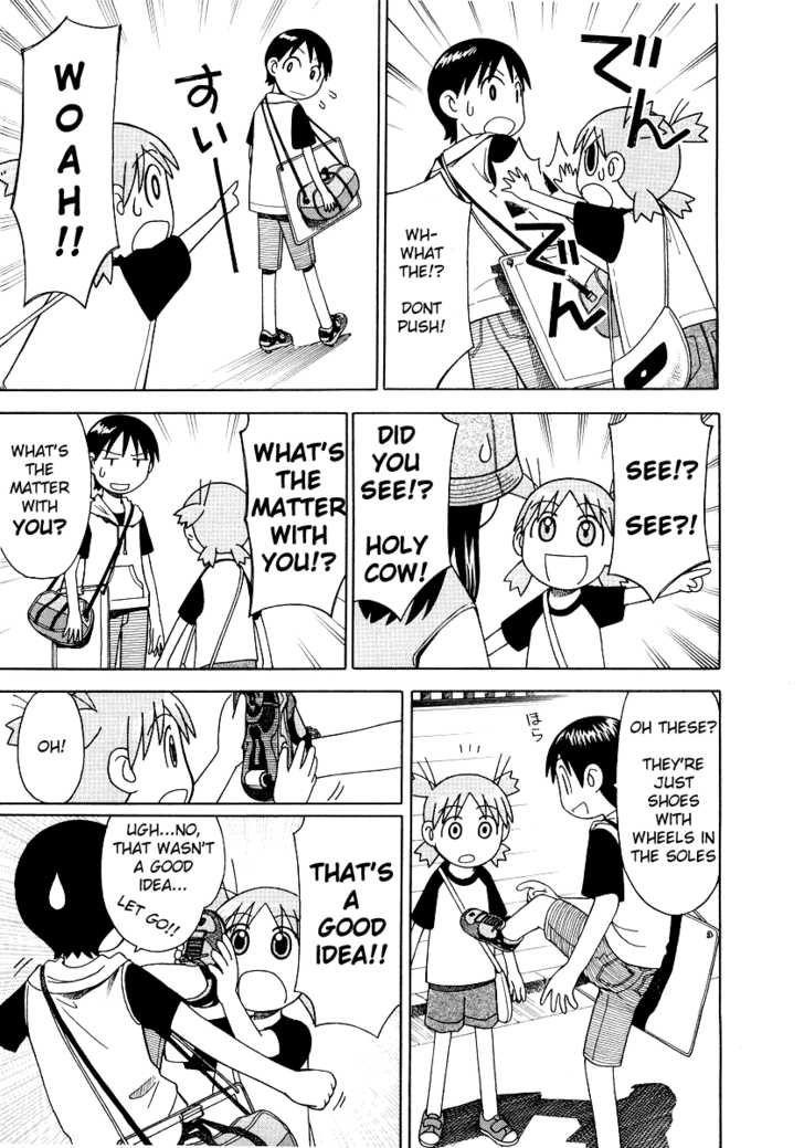 Read Yotsuba&! Manga Online
