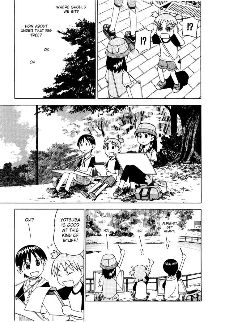 Read Yotsuba&! Manga Online