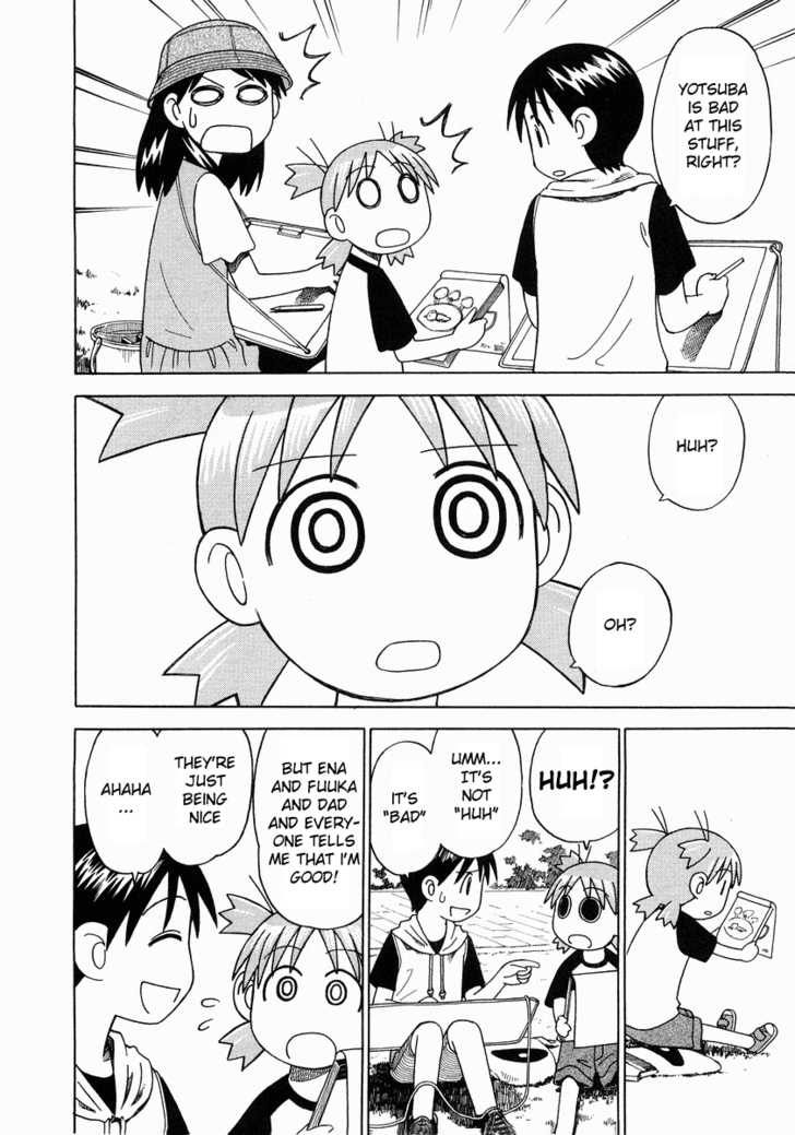 Read Yotsuba&! Manga Online