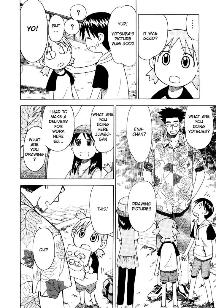 Read Yotsuba&! Manga Online