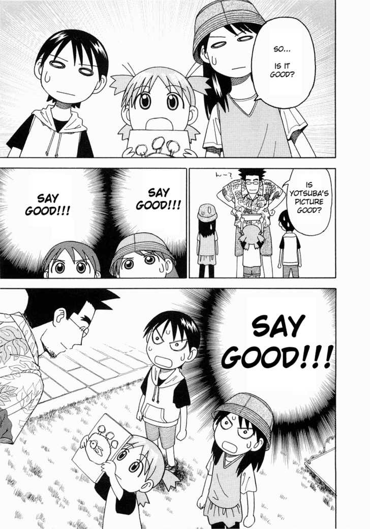 Read Yotsuba&! Manga Online