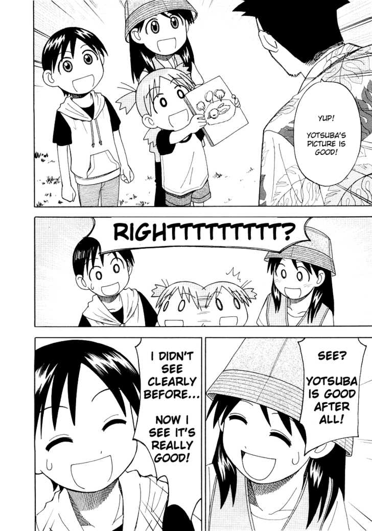 Read Yotsuba&! Manga Online