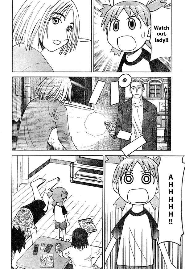 Read Yotsuba&! Manga Online