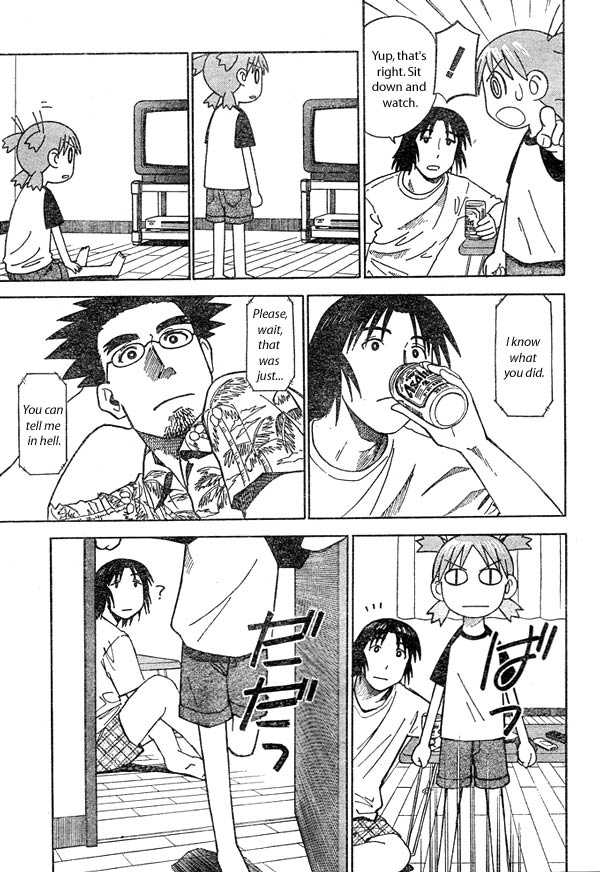 Read Yotsuba&! Manga Online