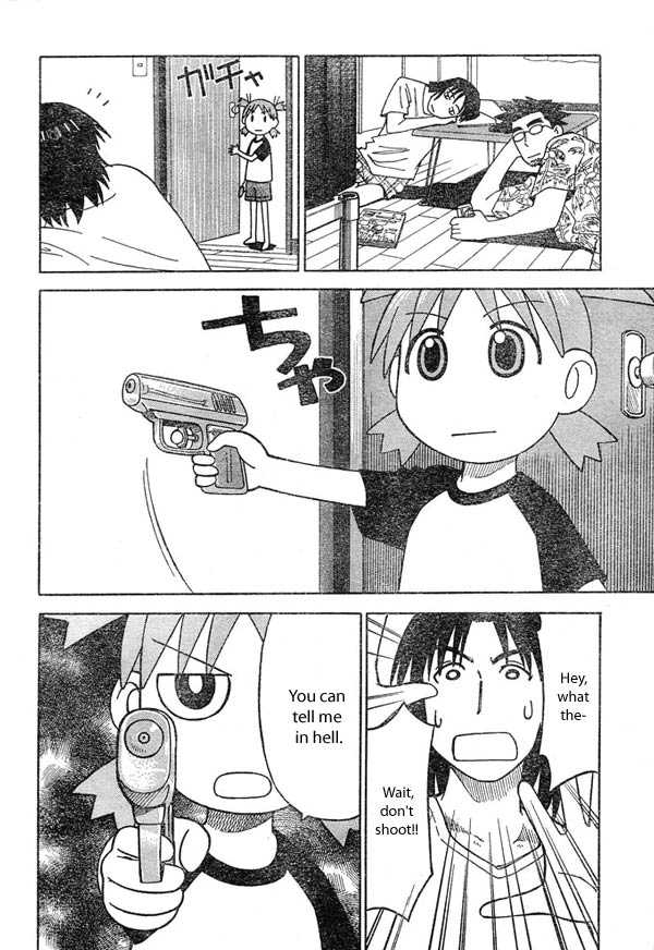 Read Yotsuba&! Manga Online