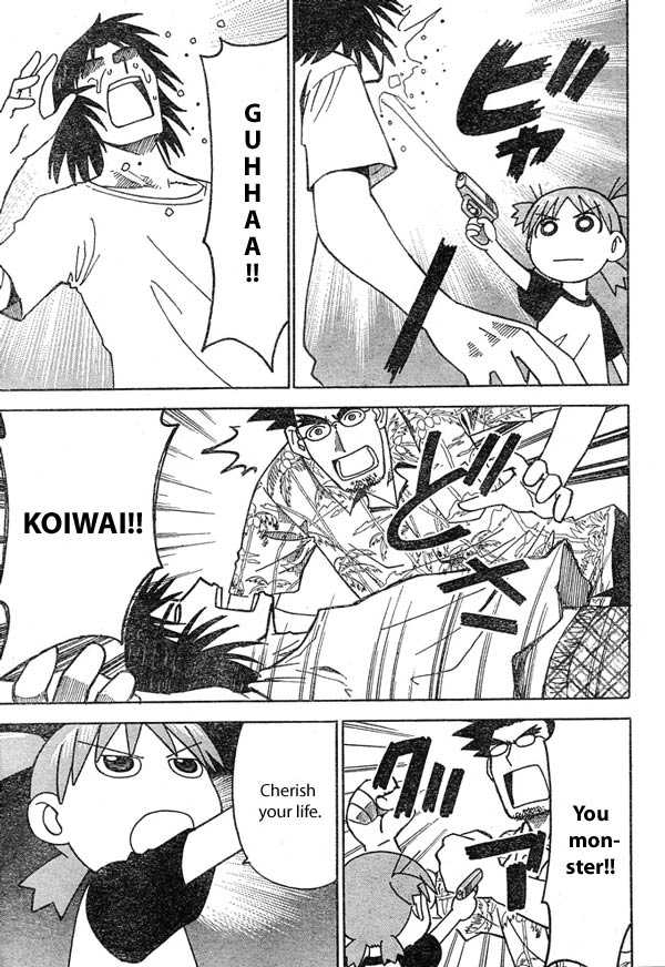 Read Yotsuba&! Manga Online