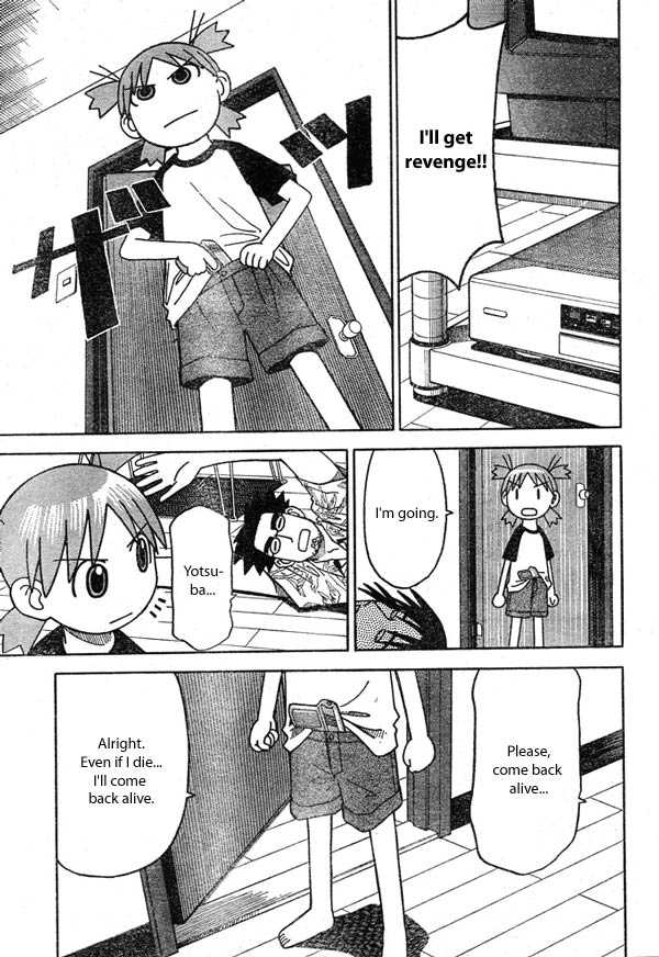Read Yotsuba&! Manga Online