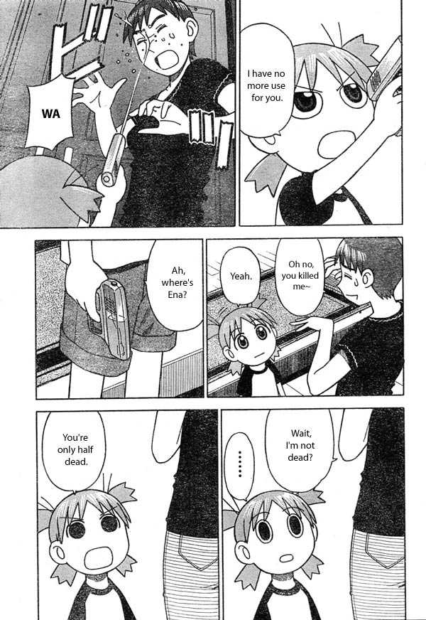 Read Yotsuba&! Manga Online