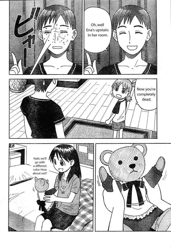 Read Yotsuba&! Manga Online