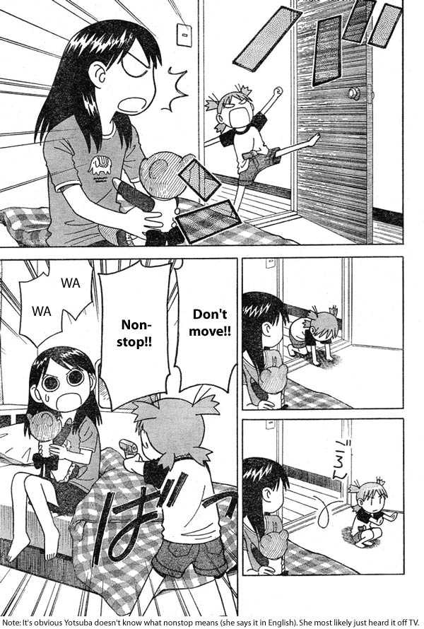 Read Yotsuba&! Manga Online
