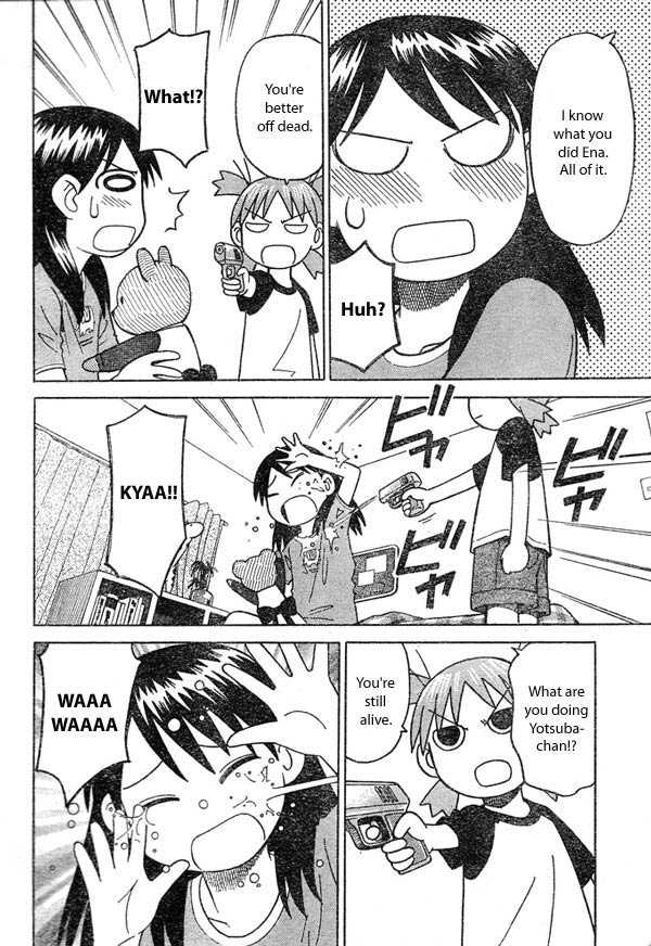 Read Yotsuba&! Manga Online