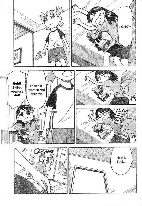 Read Yotsuba&! Manga Online