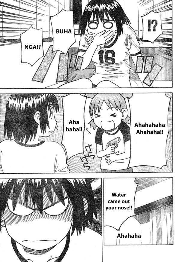 Read Yotsuba&! Manga Online