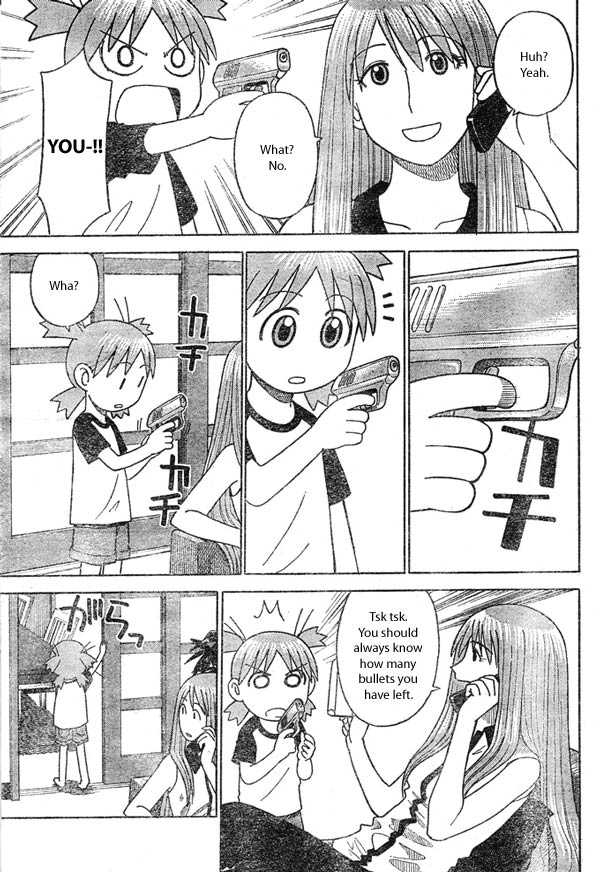 Read Yotsuba&! Manga Online