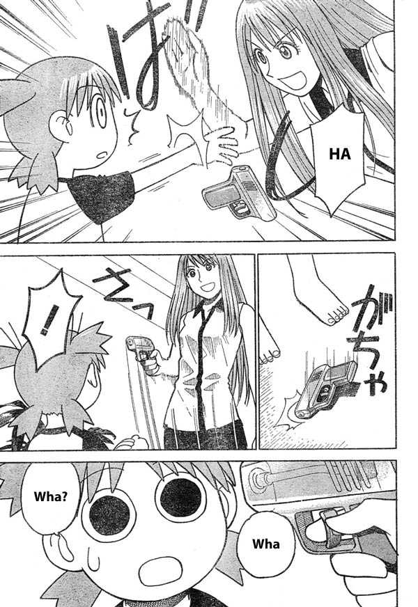 Read Yotsuba&! Manga Online