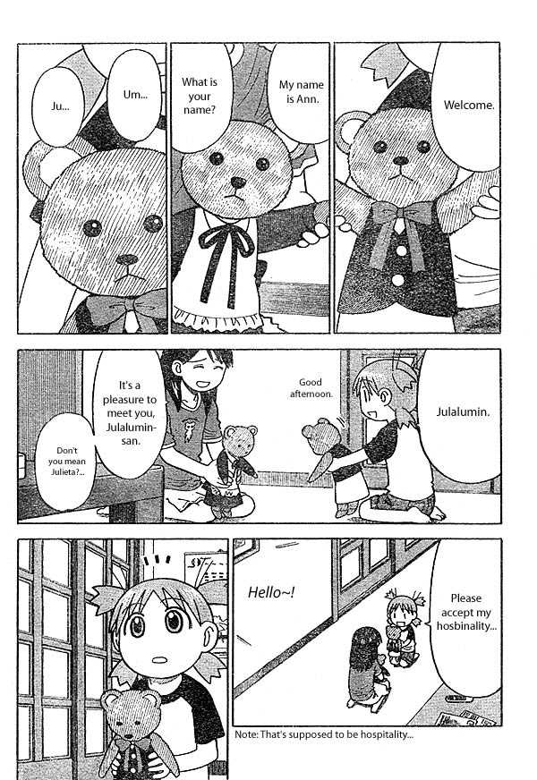 Read Yotsuba&! Manga Online