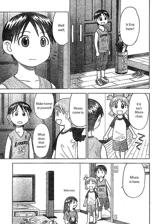 Read Yotsuba&! Manga Online