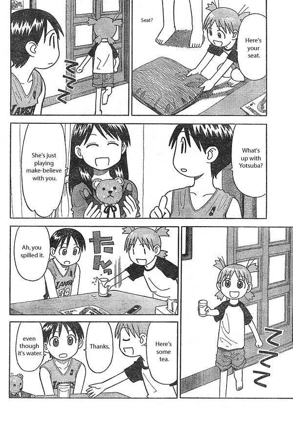 Read Yotsuba&! Manga Online