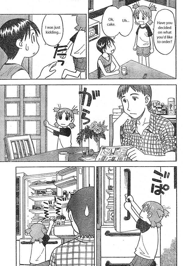 Read Yotsuba&! Manga Online