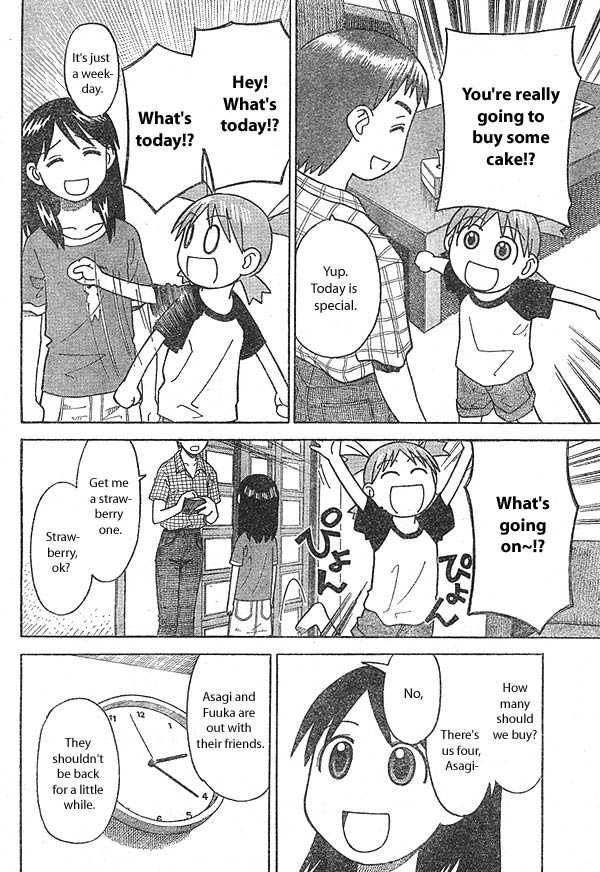 Read Yotsuba&! Manga Online
