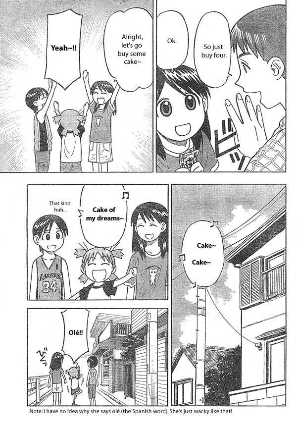 Read Yotsuba&! Manga Online