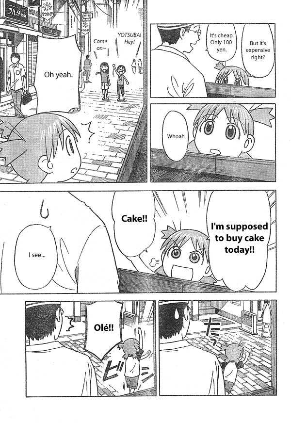 Read Yotsuba&! Manga Online