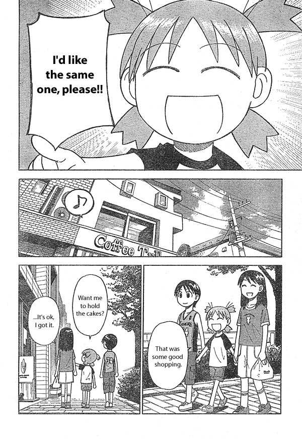 Read Yotsuba&! Manga Online