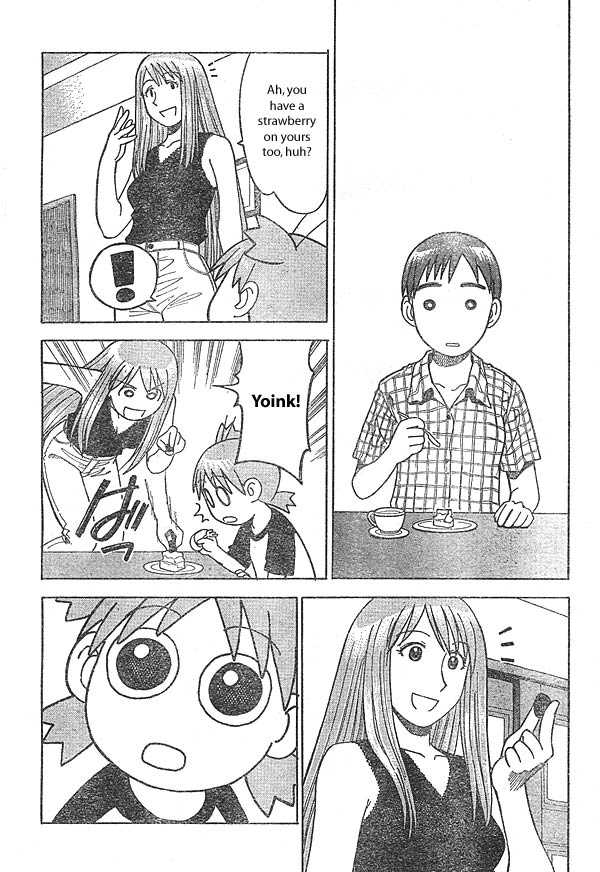 Read Yotsuba&! Manga Online