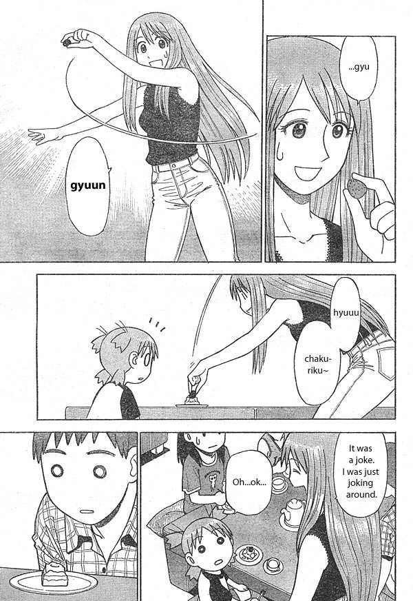Read Yotsuba&! Manga Online