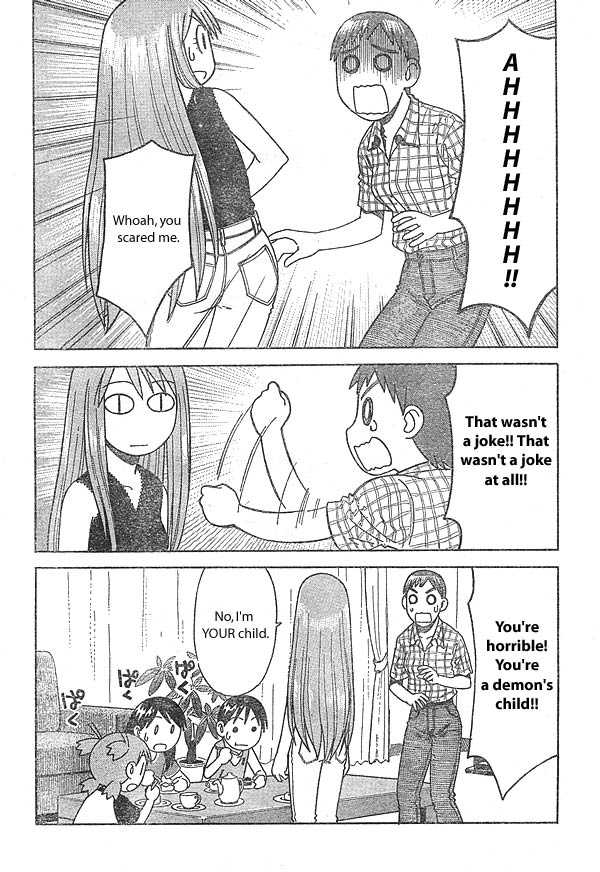 Read Yotsuba&! Manga Online