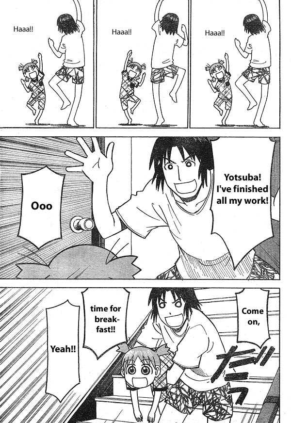 Read Yotsuba&! Manga Online