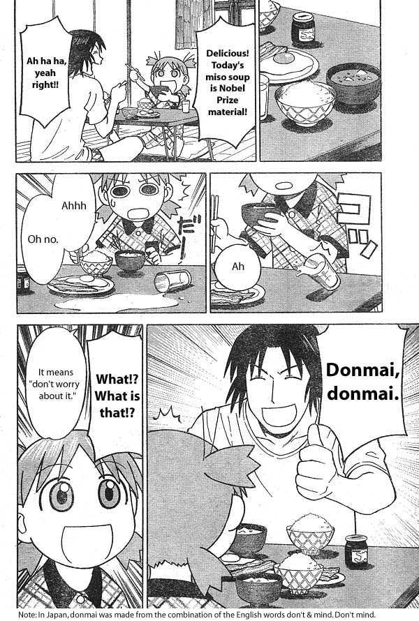 Read Yotsuba&! Manga Online