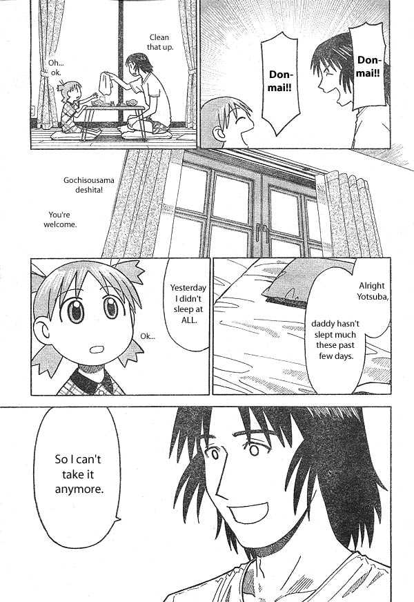 Read Yotsuba&! Manga Online