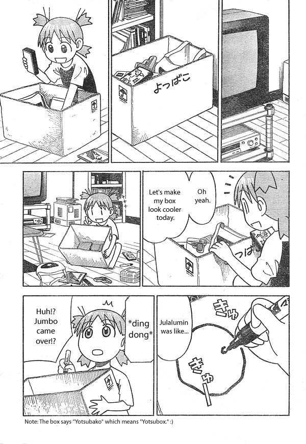 Read Yotsuba&! Manga Online