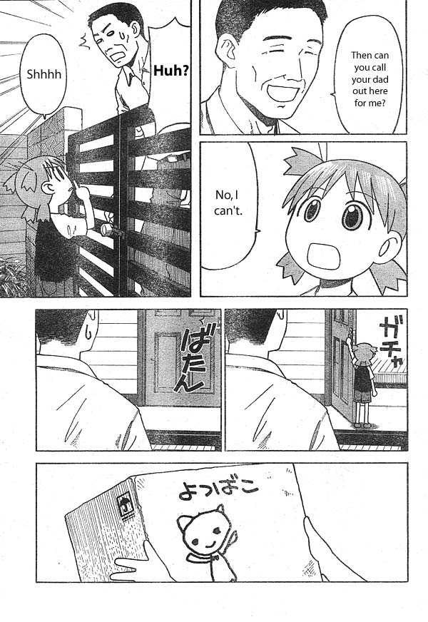 Read Yotsuba&! Manga Online