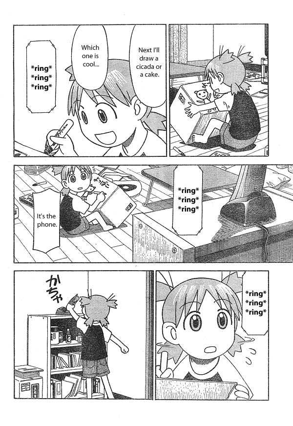 Read Yotsuba&! Manga Online