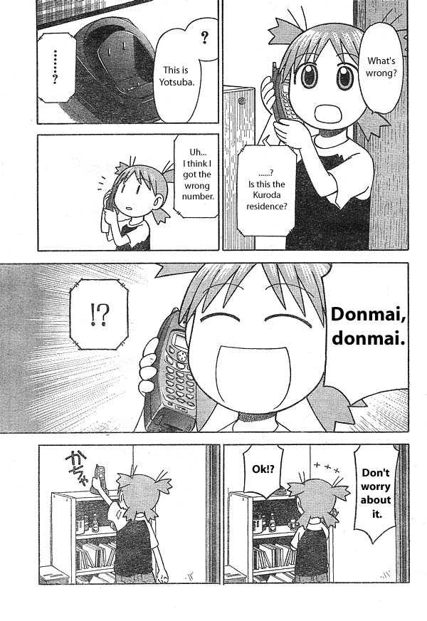 Read Yotsuba&! Manga Online
