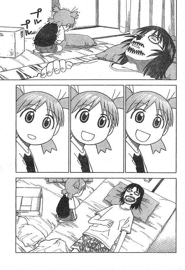 Read Yotsuba&! Manga Online