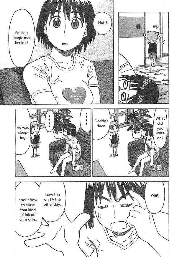Read Yotsuba&! Manga Online